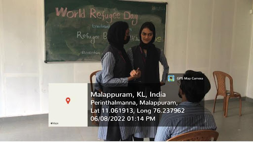 Report on the Enactment of Poem “Refugee Blues” by W.H Auden held in ...